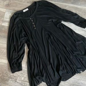 Natural Life Black Knit Dress